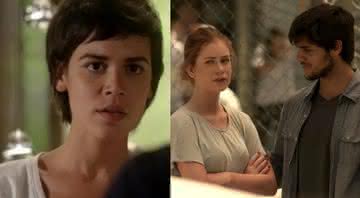 Leila surta de ciúme de Eliza e teme ficar como Fabinho - TV Globo