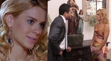 Teodora solta bomba para Quinzé no meio do casamento de Amália - TV Globo