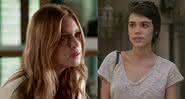 Na hora de posar pelada, Eliza tem ataque de fúria com Leila - TV Globo