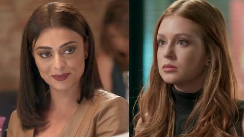 Carolina deixa Eliza no chão ao revelar aposta com Arthur - TV Globo