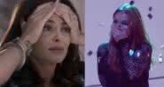Carolina chora e se desespera com vitória de Eliza no concurso - TV Globo