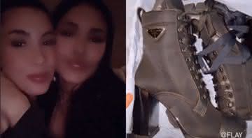 Flayslane presenteou Bianca Andrade com sapato de grife - Instagram