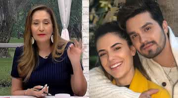 Sonia Abrão deu sua opinião sobre término de Luan Santana e Jade Magalhães - Twitter