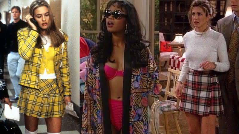 Ícones de moda dos anos 90 - As Patricinhas de Beverly Hills | Um Maluco no Pedaço | Friends
