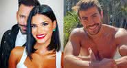 Jakelyne Oliveira já namorou o ator Henri Castelli - Instagram