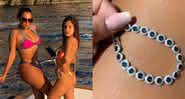 Lary Bottino devolveu a pulseira de Ariadna Arantes - Instagram