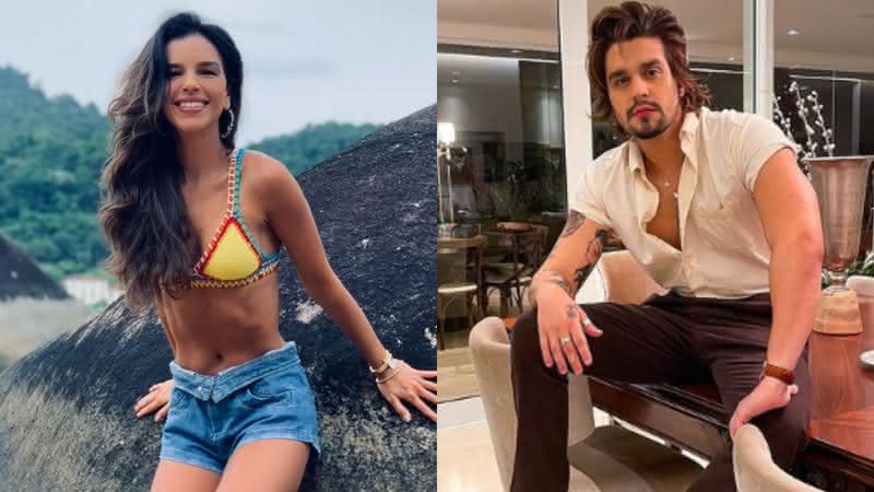 Leo Dias, do 'Metrópoles', afirmou que Mariana Rios e Luan Santana estão juntos - Instagram