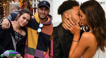 Neymar Jr. desarquivou algumas fotos com Bruna Marquezine, sua ex-namorada - Instagram