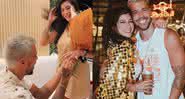 Lipe Ribeiro e Yá Burihan romperam o noivado após rumores de traição - Instagram