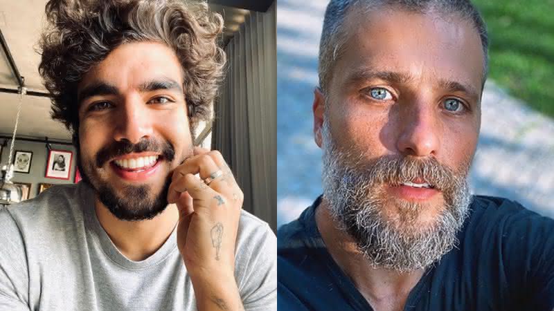 Segundo coluna, Caio Castro e Bruno Gagliasso podem ser os novos apresentadores de 'A Fazenda' - Instagram