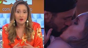 Sonia Abrão criticou beijo de Carla Diaz e Arthur Picoli - Instagram