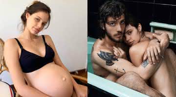 Laura Neiva revelou que a filha nasceu por meio de cesariana - Instagram