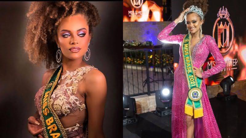 Elâine Souza se torna a 1ª Miss Brasil indígena - Instagram