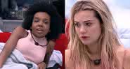 Thelma desabafa com Marcela no quarto céu - TV Globo