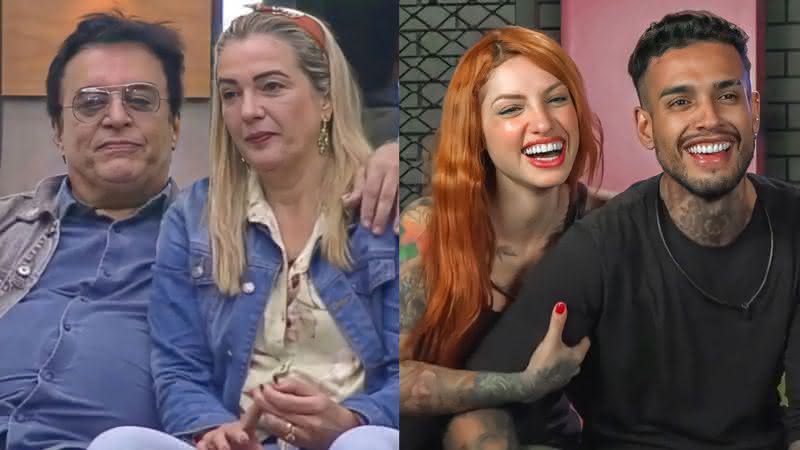 Power Couple: Nahim e Andreia têm fala homofóbica contra Matheus - Instagram