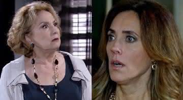 Íris invade mansão e rouba fortuna de Tereza Cristina - TV Globo