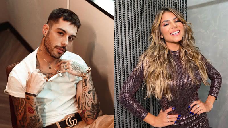 Internautas suspeitam de encontro entre Gui Araújo e Hariany Almeida - Instagram