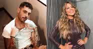 Internautas suspeitam de encontro entre Gui Araújo e Hariany Almeida - Instagram