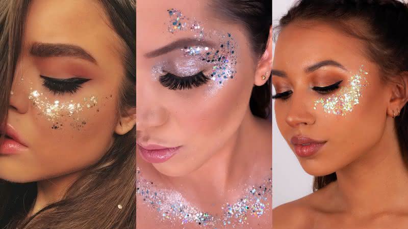 Carnaval 2022: Maquiadora dá dicas de como tirar o glitter da maquiagem - Divulgação