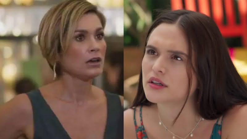 Luna deixa Helena abaladíssima após momento íntimo - TV Globo