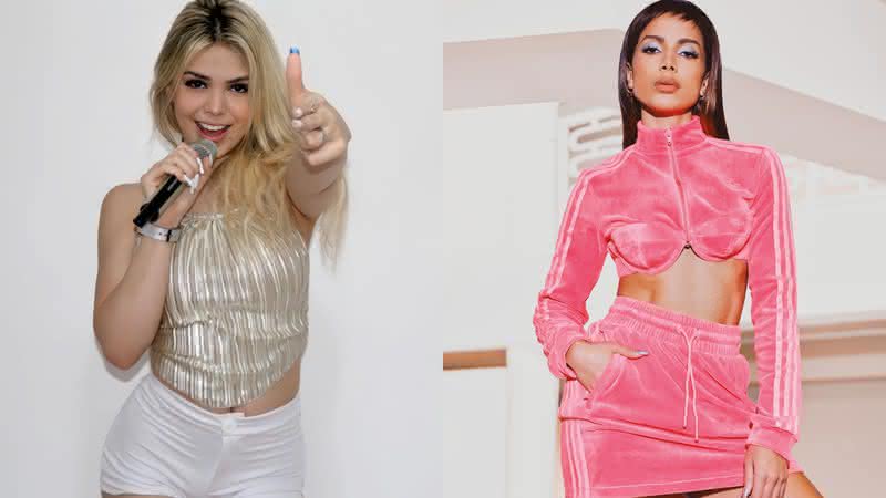 Melody lança música com Anitta sem que a cantora saiba - Instagram