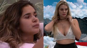 Marcela e Gizelly são escolhidas para castigo do monstro - TV Globo