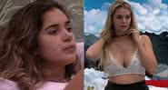Marcela e Gizelly são escolhidas para castigo do monstro - TV Globo