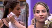 Gabi e Mari desabafam sobre convivência difícil com os meninos - TV Globo