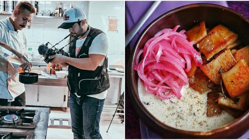 Aprenda a cozinhar em aulas online - Instagram