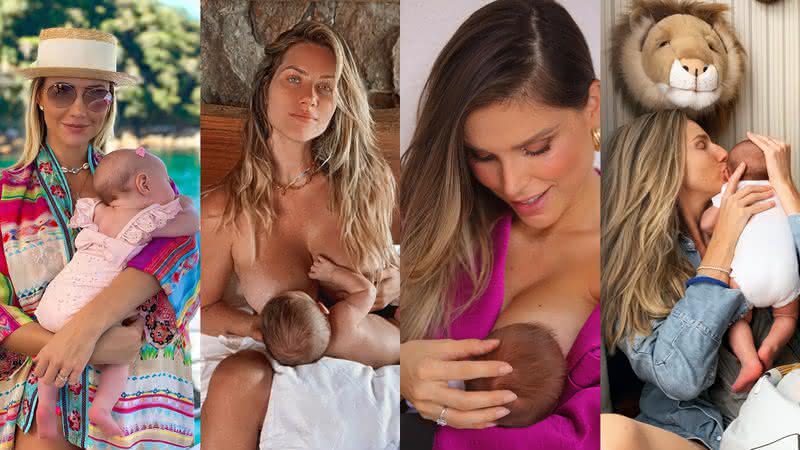 Relembre 15 filhos de famosos que nasceram este ano - Instagram