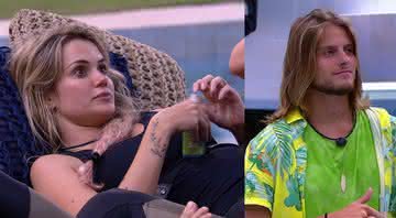 Durante conversa com Daniel, Marcela fala que o brother não precisa ficara chateado por ser o primeiro eliminado da Prova do Líder - Globo