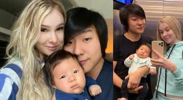 Em seu Instagram, Pyong Lee fez uma linda homenagem à Sammy Lee, sua esposa e mãe de seu primeiro filho, Jake - Instagram