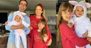 Em seu Instagram, Ticiane Pinheiro mostrou a filha caçula fantasiada de coelhinha e encantou os seguidores - Instagram