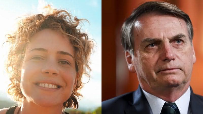 Leandra Leal opinou sobre as falas de Jair Bolsonaro - Instagram