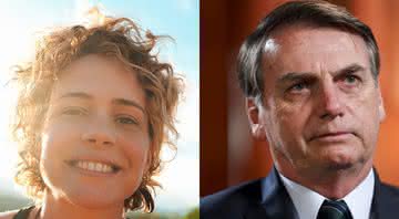 Leandra Leal opinou sobre as falas de Jair Bolsonaro - Instagram