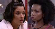 Ivy diz que Thelma pode chegar na final como enfeite de pódio - TV Globo