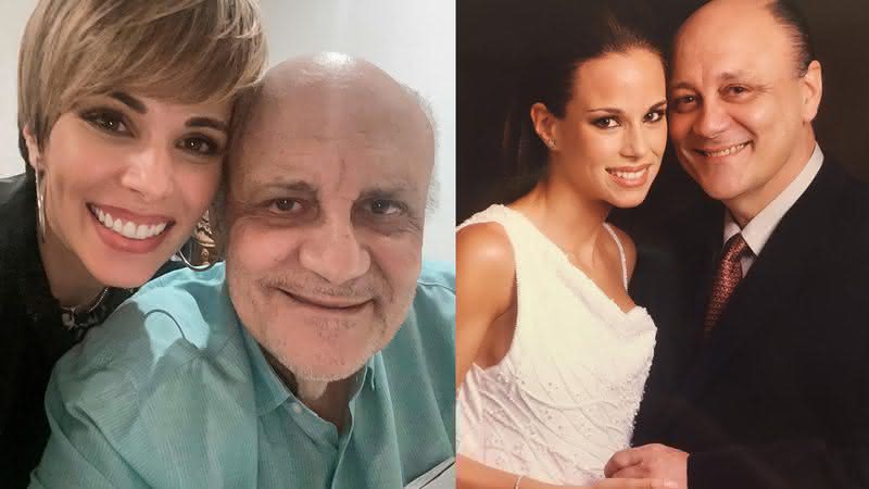 Em seu Instagram, Ana Furtado comemorou aniversário do pai, Carlos Alberto Furtado, e encantou os seguidores - Instagram