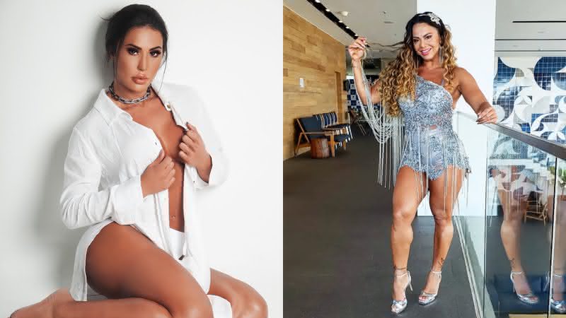 Gracyanne Barbosa fala sobre sua relação com Viviane Araújo - Instagram