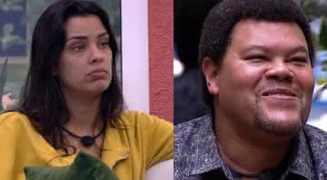 Durante conversa com Gizelly, Ivy especulou que o brother será um dos finalistas do programa - Globo