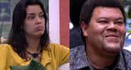 Durante conversa com Gizelly, Ivy especulou que o brother será um dos finalistas do programa - Globo