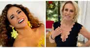 Daniela Mercury faz homenagem emocionante para Ana Maria Braga após a apresentadora anunciar novo câncer - Instagram