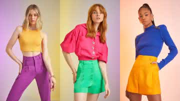 Color block: A trend colorida que vai conquistar seu guarda-roupa de inverno - Divulgação