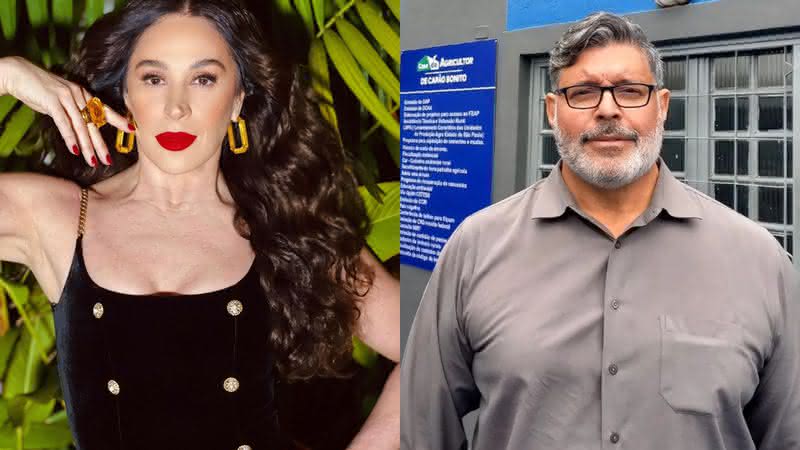Alexandre Frota perde a paciência com Claudia Raia após exposição de cantora - Instagram