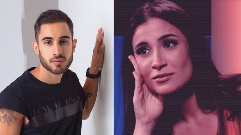 O cantor mostrou indiferença diante da eliminação de Bianca Andrade - Instagram