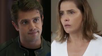 Renzo salva Rafael da falência e vira patrão de Alexia - TV Globo
