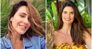 Guilhermina Guinle e Isabella Fiorentino são adeptas da musculação facial - Rerodução/ Instagram (@guilhermina || @isabellafiorentino)