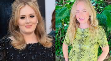 Adele e Angélica foram comparadas na web - Instagram