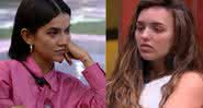 Rafa e Manu conversam - TV Globo