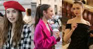 Aprenda a copiar os penteados que Lily Collins usou na série 'Emily em Paris' | Rodrigo Cintra - Reprodução/ Netflix - Emily em Paris