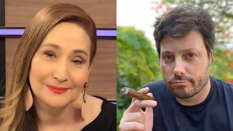 Danilo Gentili alfineta Sonia Abrão: "Vou te por na privada" - Instagram